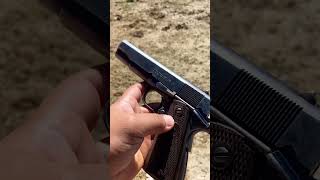 Colt 38 super tercera #colt38super #fatbarrelsuper #colt1911patina