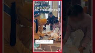 當導盲犬來到迪士尼，世界上最溫暖的影片出現了 #導盲犬 #迪士尼 #shorts