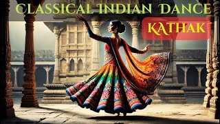 Classical Indian Music \u0026 Kathak Dance|  Folk Performance | Interpretive dance| #indianmusic