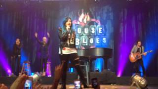 Heart Attack Acoustic (live) - Demi Lovato