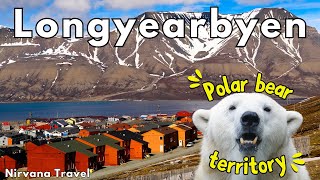 LONGYEARBYEN, Svalbard • Explore the Arctic's Hidden Wonders and Wildlife❄️ Documentary Travel Guide