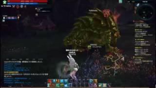 【TERA】 バシリスク狩り ペア （スレイヤー\u0026エレ） 【高画質HD】