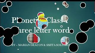 Phonetics Class SKG - by Marian Deacon and Smita Solomon