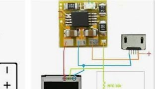 Android fake charging solution.How to use easy charging chip