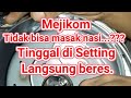 Magic com tidak bisa memasak nasi