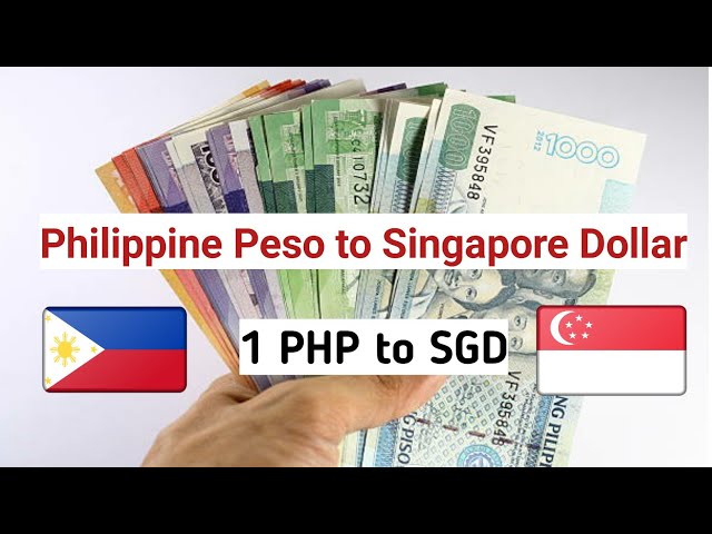 Trending Home 1971ps: Singapore Dollar To Usd Exchange Rate