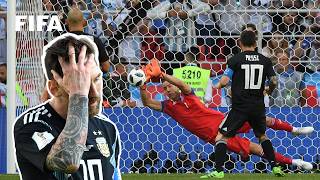 1-Minute Match | Argentina vs Iceland | 2018 FIFA World Cup Surprise