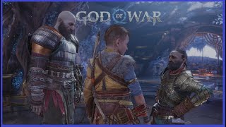 GOD OF WAR RAGNAROK 04 A BUSCA POR TÝR  #ragnarok