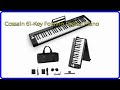 REVIEW (2024): Cossain 61-Key Folding Digital Piano. ESSENTIAL details.