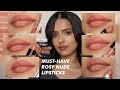 Nude Lipsticks I am obsessed with - 8 Pink nude shades for dusky skin