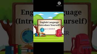 PDPR - English Year 2 (Introduce Yourself)