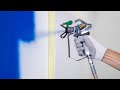 Wagner SuperFinish 23 Pro | Mask woodwork & airless spray painting walls