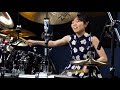 senri kawaguchi “ladies talk” drum performance