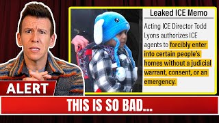 This Secret ICE Leak is Crazy