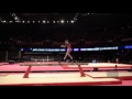 NEKRASOVA Marina (AZE) - 2015 Artistic Worlds - Qualifications Balance Beam