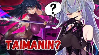 【ACTION TAIMANIN】WHAT IS A TAIMANIN?? WHY DO I KEEP GETTING COMPARED TO ONE?  [Yae Yugiri | V4Mirai]