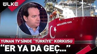 Yunan Devlet Televizyonunda "Türkiye" Korkusu: Er ya da Geç...