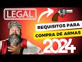 Còmo Comprar un Arma de Fuego este 2024. Civiles, Ejercito y Marina