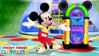 Pajama Party Hot Dog Dance! | Music Video | Mickey Mouse Clubhouse | @disneyjunior