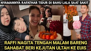 HEBOH RAFFI NAGITA BERI KEJUTAN ULTAH UNTUK EUIS DI HOTEL