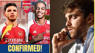 Fabrizio Romano CONFIRMS Arsenal Record TRANSFER Offer | Declan Rice & Jurrien Timber SIGNING?