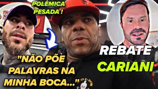 POLÊMICA! JORLAN RESPONDE RENATO CARIANI e LEO STRONDA APÓS   FABRICA DE MONSTRO FALA DA TRETA KAKÁ