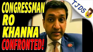 Ro Khanna CONFRONTED Over Vote to Transfer Wealth Upward During Pandemic!