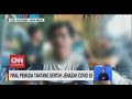 Viral Pemuda Tantang Sentuh Jenazah Covid-19