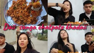 🤔k xa tw htd ko plotting ko mahol ahile. 🏃🤾‍♀️🤼‍♀️ #keepsupporting #keeploving( vlog-1)