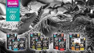 Reptile \u0026 Amphibian Supplements, Foods \u0026 Substrates! EarthPro by Arcadia Reptile