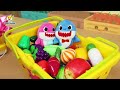 Shark Family Hide and Seek  +Compilation  Play with Baby Shark  Baby Shark Official