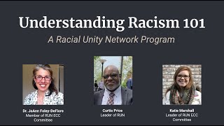 Understanding Racism 101: Race, Racism and Whiteness for Christians (full webinar)