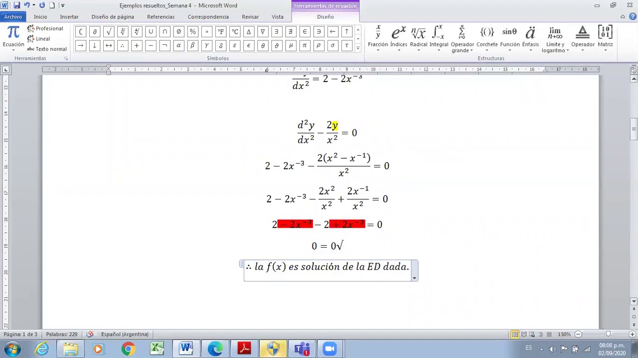 Ecuaciones Diferenciales_Clase 4_Semana 4 - YouTube