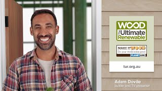 How Building With Wood Helps Tackle Climate Change - Wood. The Ultimate Renewable™