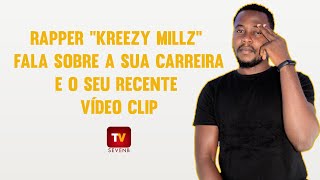 Programa Minha Carreira Entrevista com o Rapper Kreezy Millz Sessão 001