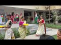 patriotic song by students of yashoda college of nursing gowdavally republic day 2025