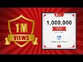 Unbelievable SUCCESS 🥂 Class in Cloud Reaches 1M Views 🙌  #1millionviews #onlineenglishteacher