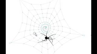 Verlet-js Physics Engine Spider Demo