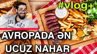 Avropada Ən Ucuz Nahar | Litva - Vilnius