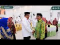 Pisah Sambut Kakanwil Kementerian Agama Provinsi Gorontalo