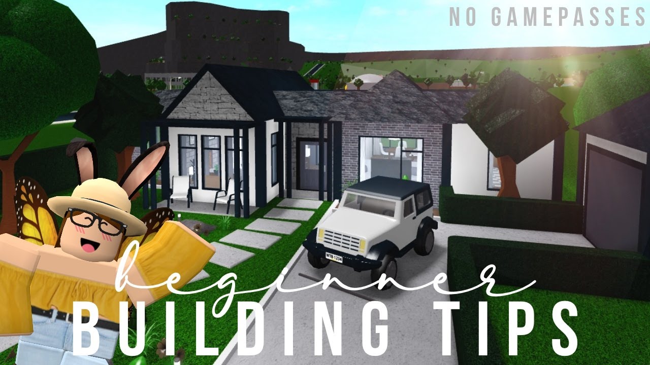 Bloxburg House Building Tips And Tricks Infoupdate Org
