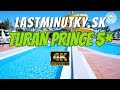 OSOBNE SME TESTOVALI: Turan Prince 5* | Side, Turecko | lastminutky.sk