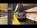 ⁴ᴷ⁶⁰ r160s being transferred over the concourse line in the bronx to jamaica yard