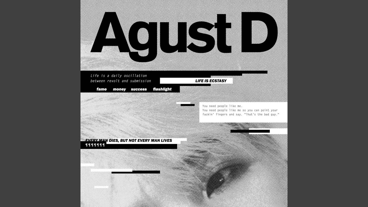 Agust D - Interlude_dream, Reality Agust D - Interlude_dream, Reality