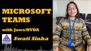 Using Microsoft Teams with Jaws/NVDA