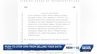 New bill aims to stop Florida DMV from selling drivers’ personal information