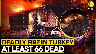 Turkey Resort Fire: Deadly Fire In Turkish Ski Resort, Guests Jump From Windows | WION Originals