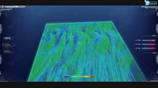 WebGL Particle Simulation | Fluid & Particles Effect | Wind Map | Javascript