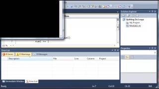 Visual Basic Tutorial 32 Exit Do Loops ‏