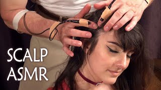 ASMR Lice Check, Hair Inspection, Scalp Check